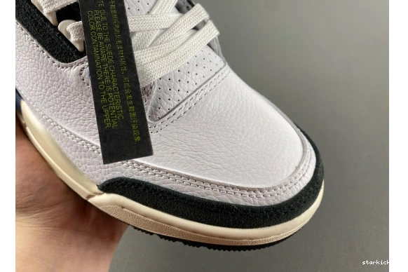 HV8571-100 Retro  Maniére 3 HV8571-100 OG A SP Ma Jordan  Blue”  “Diffused 0321